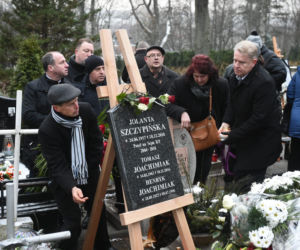 Pogrzeb Szczypińskiej