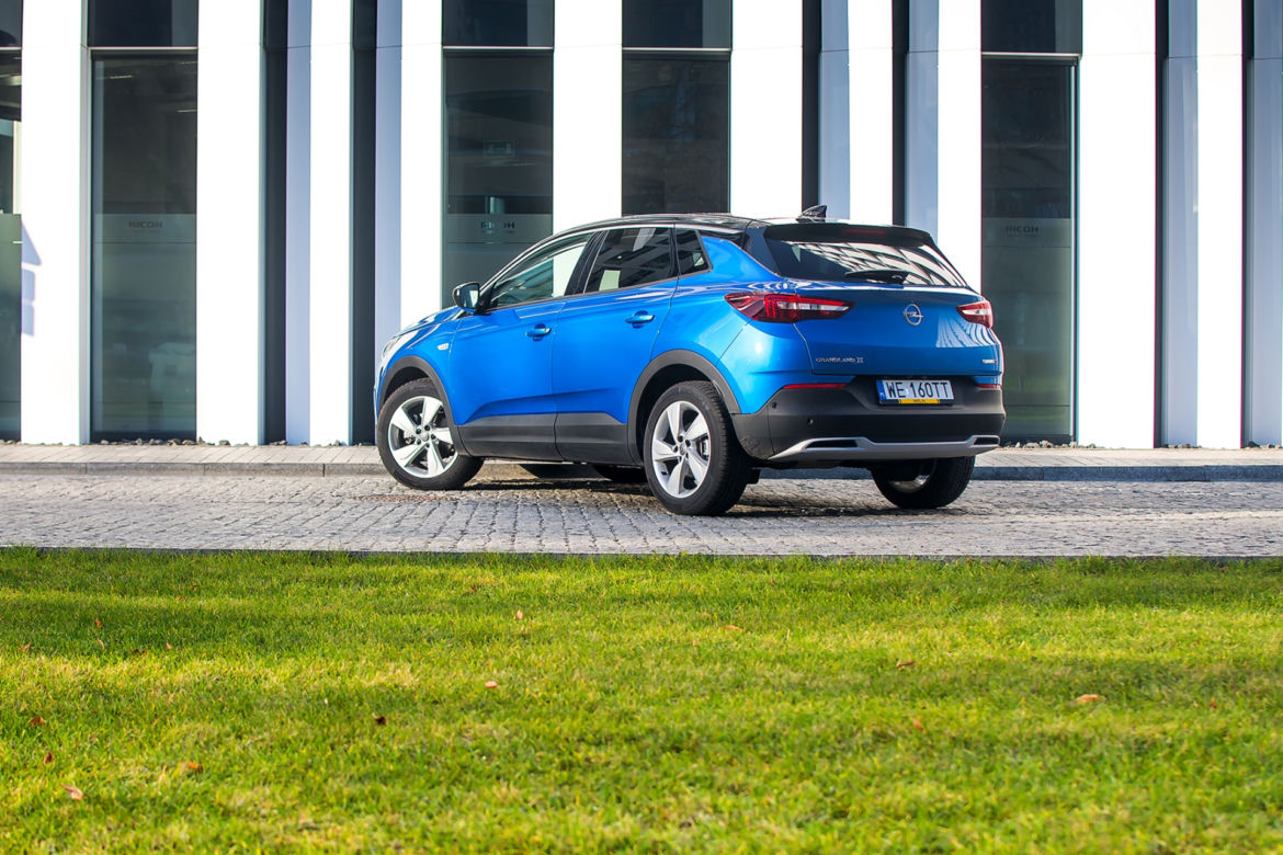 Opel Grandland X 2.0 CDTi 177 KM AT8 Elite