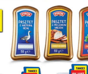 Pasztety 2+1 gratis