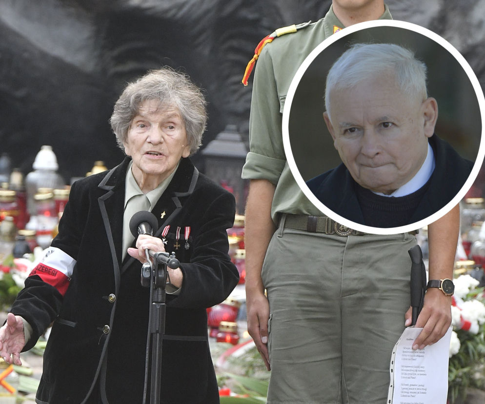 Wanda Traczyk-Stawska, Jarosław Kaczyński