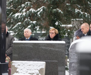 Obchody miesięcznicy. Jarosław Kaczyński.
