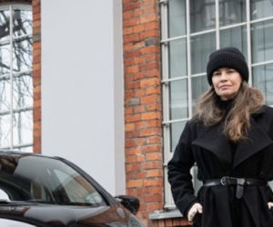 Lidia Popiel jeździ Renault Zoe