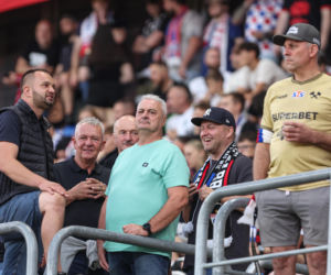 Górnik Zabrze - AS Monaco: Zdjęcia kibiców i zawodników z meczu eliminacji Ligi Konferencji