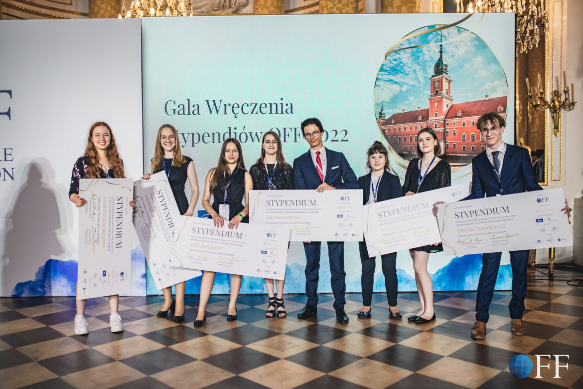 Stypendia dla ukraińskiej młodzieży