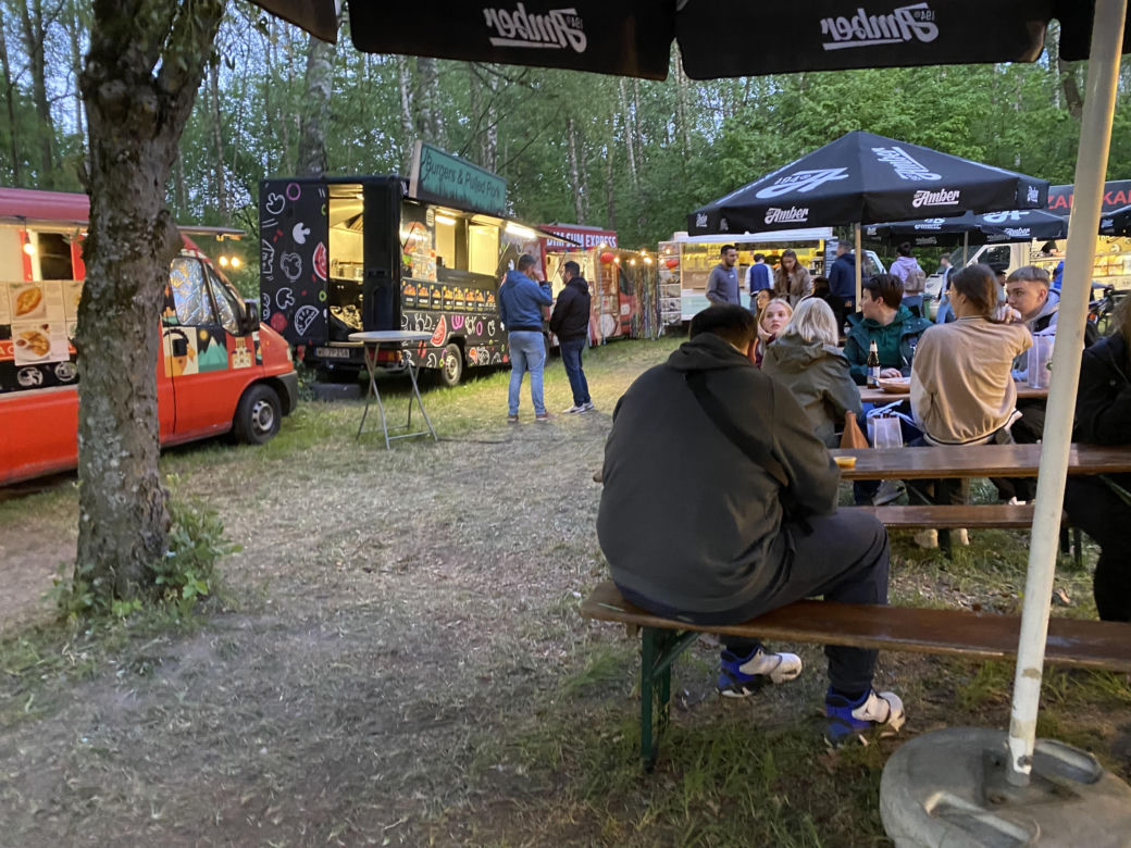   Festiwal Smaków Food Trucków w Olsztynie 2025. Zobacz zdjęcia!