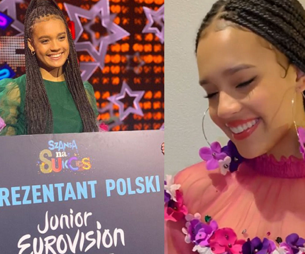 Sara Egwu-James pokazała strój na Eurowizję Junior 2021