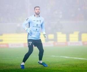 GKS Katowice - Pogoń Szczecin, zdjęcia kibiców i zawodników z meczu 17. kolejki PKO BP Ekstraklasy