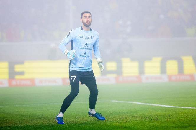 GKS Katowice - Pogoń Szczecin, zdjęcia kibiców i zawodników z meczu 17. kolejki PKO BP Ekstraklasy