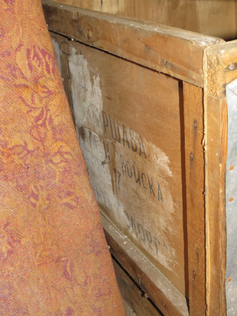 Wnętrze Szpiegowa w Warszawie