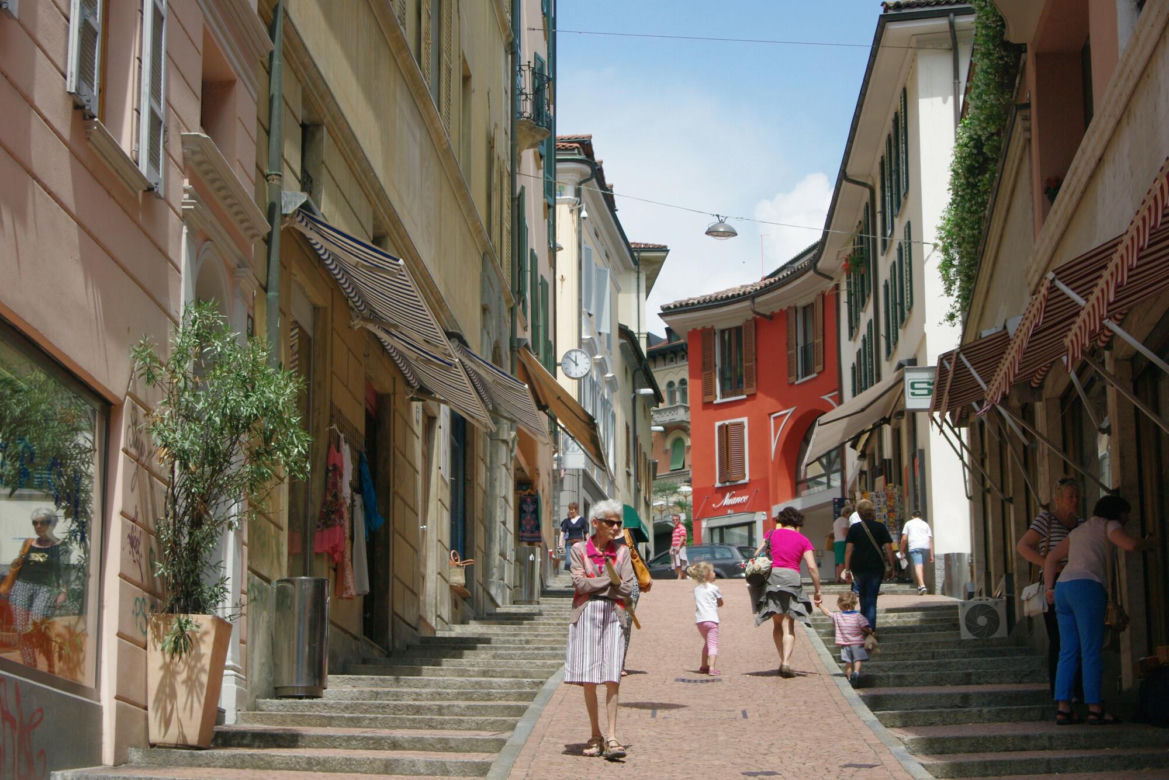 Lugano, Szwajcaria 