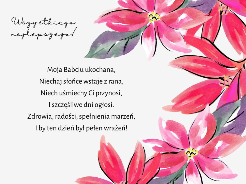 Dzień Babci i Dziadka