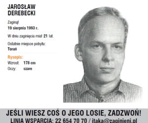 Zaginieni mieszkańcy Torunia. Tych osób wciąż szuka policja i rodziny! [ZDJĘCIA]