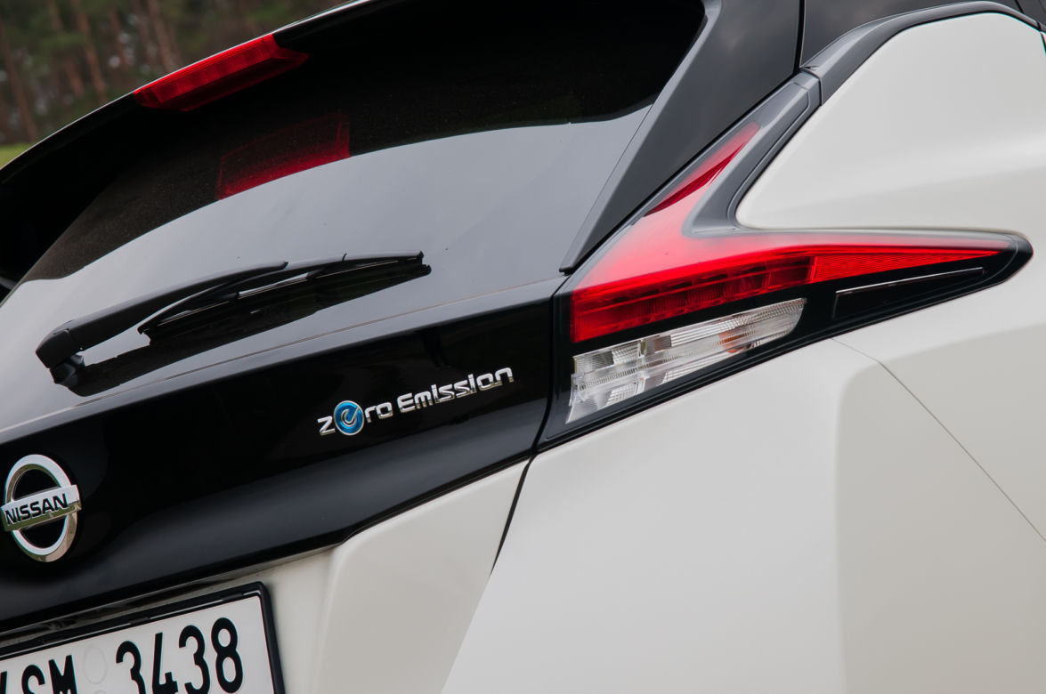 Nissan LEAF drugiej generacji