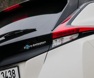 Nissan LEAF drugiej generacji