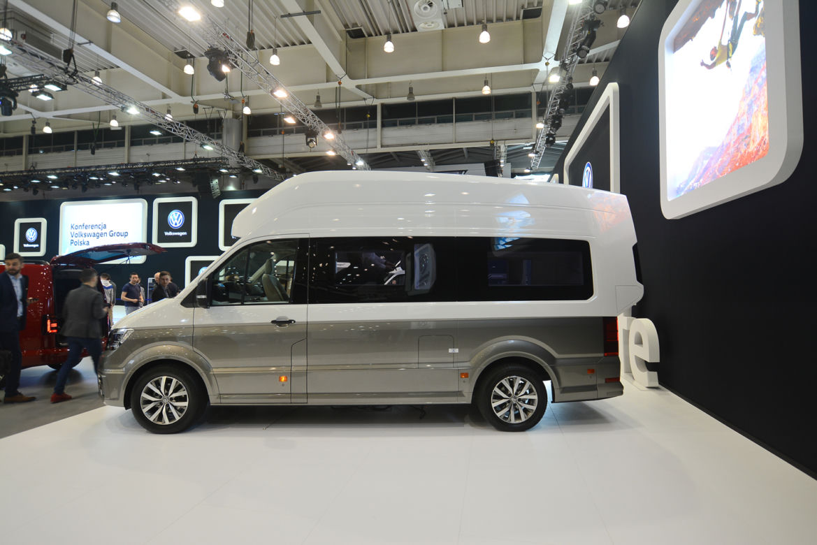 Volkswagen California XXL na Poznań Motor Show 2018