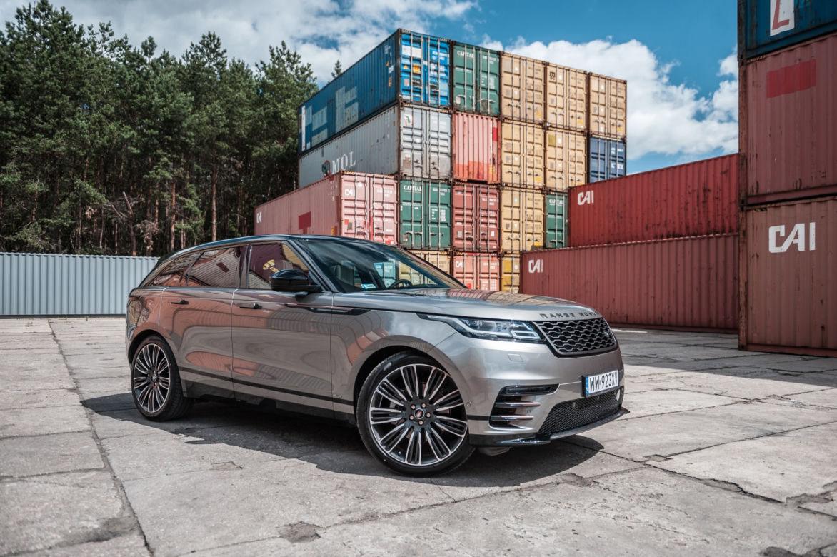 Range Rover Velar First Edition D300 HSE