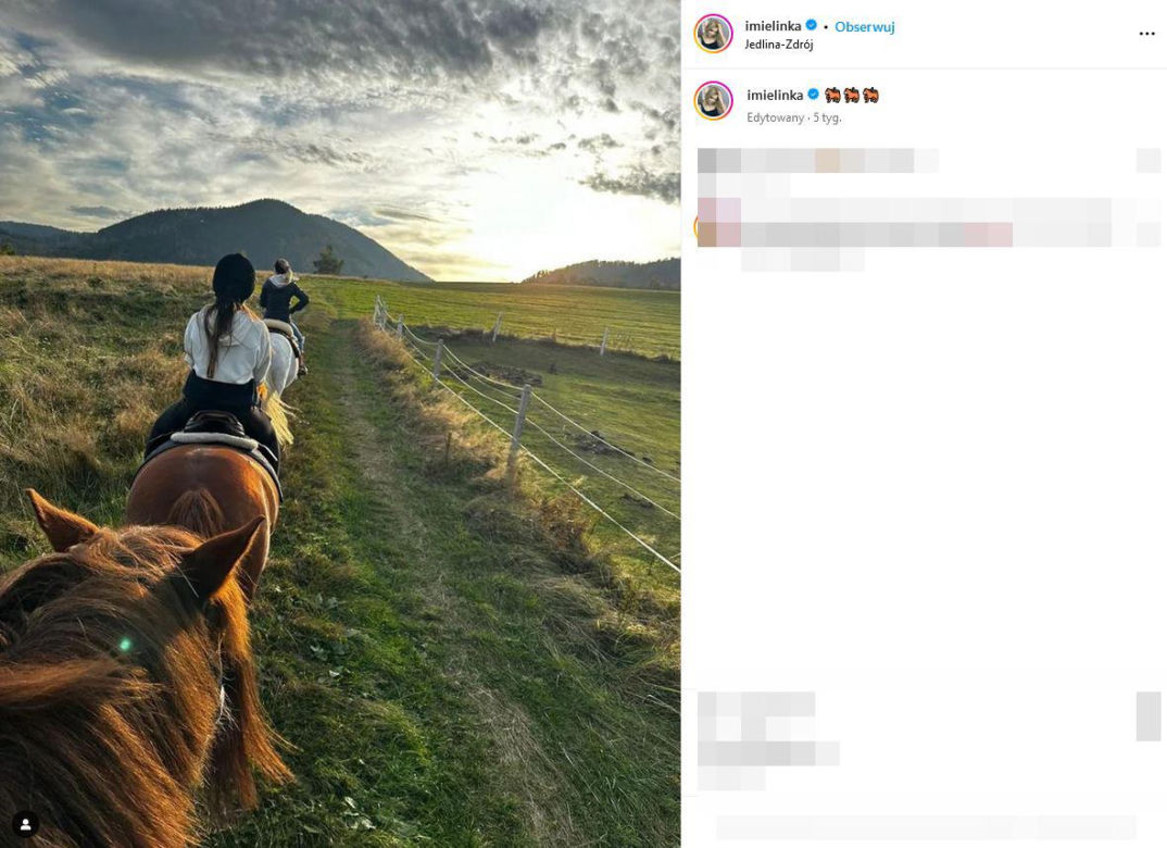  Ilona z "Rolnik szuka żony" z partnerem