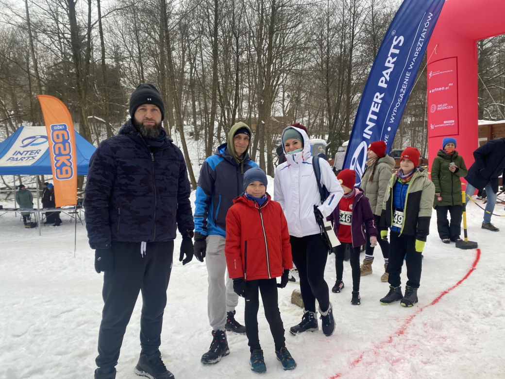 Trzeci bieg cyklu Trail!ON Stawiguda 2025/26 cz.2
