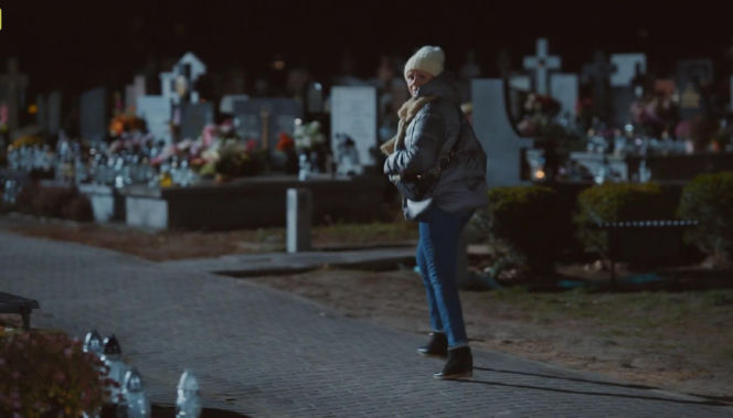 M jak miłość odc. 1926. Marysia (Małgorzata Pieńkowska)