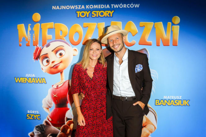 Magdalena Boczarska, Mateusz Banasiuk