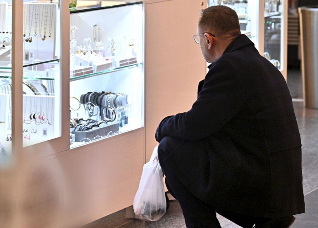 Robert Telus kupił żonie bransoletkę