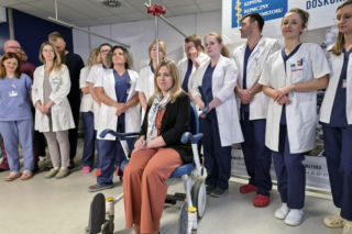 Pazurami wyrywaliśmy ją śmierci. Lekarze z Białegostoku cudem uratowali 36-letnią Justynę