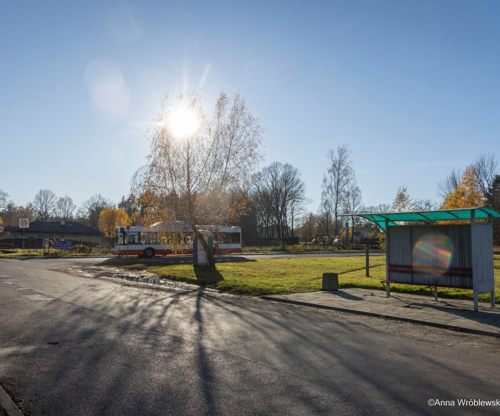 Ul. Szymanowskiego w Radomiu