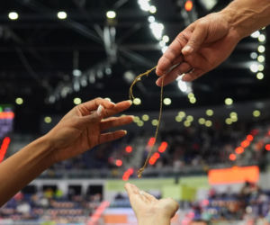 Halowe Mistrzostwa Świata 2026 w Toruniu: Zdjęcia kibiców i zawodników z 3. dnia imprezy