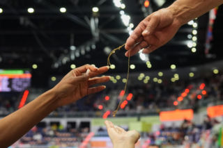 Halowe Mistrzostwa Świata 2026 w Toruniu: Zdjęcia kibiców i zawodników z 3. dnia imprezy