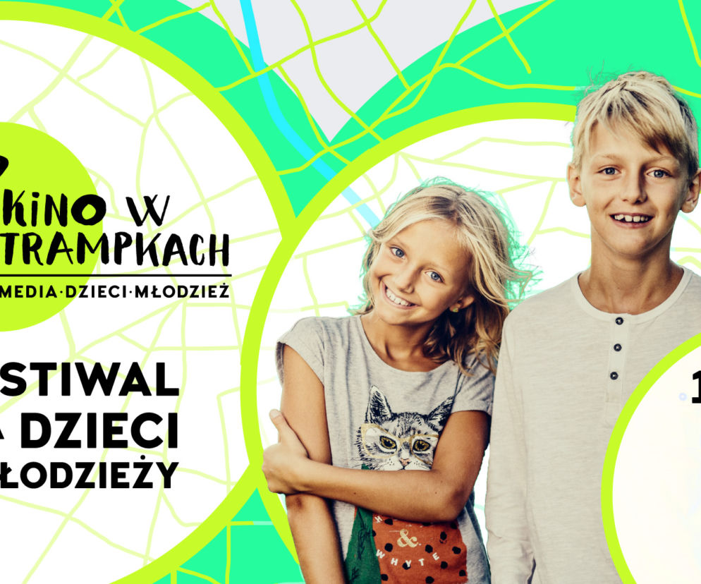 Dobra wiadomość dla małych kinomanów! Do 24 czerwca potrwa Kino w Trampkach