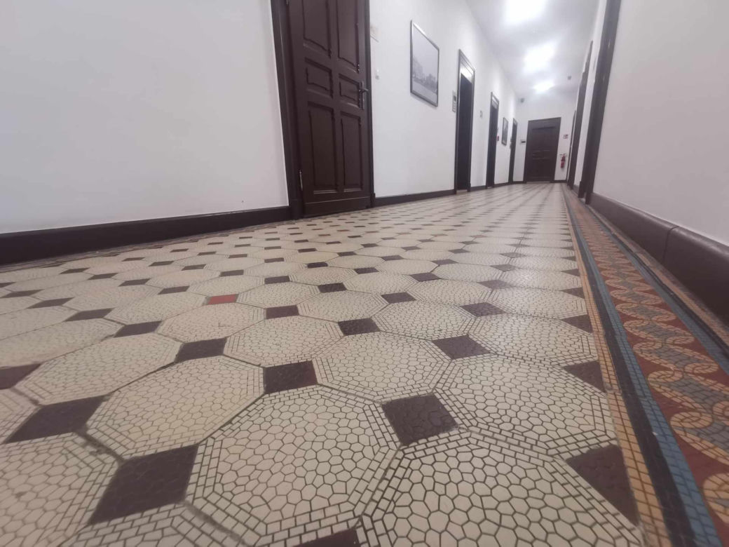 Drugi budynek sądu po remoncie