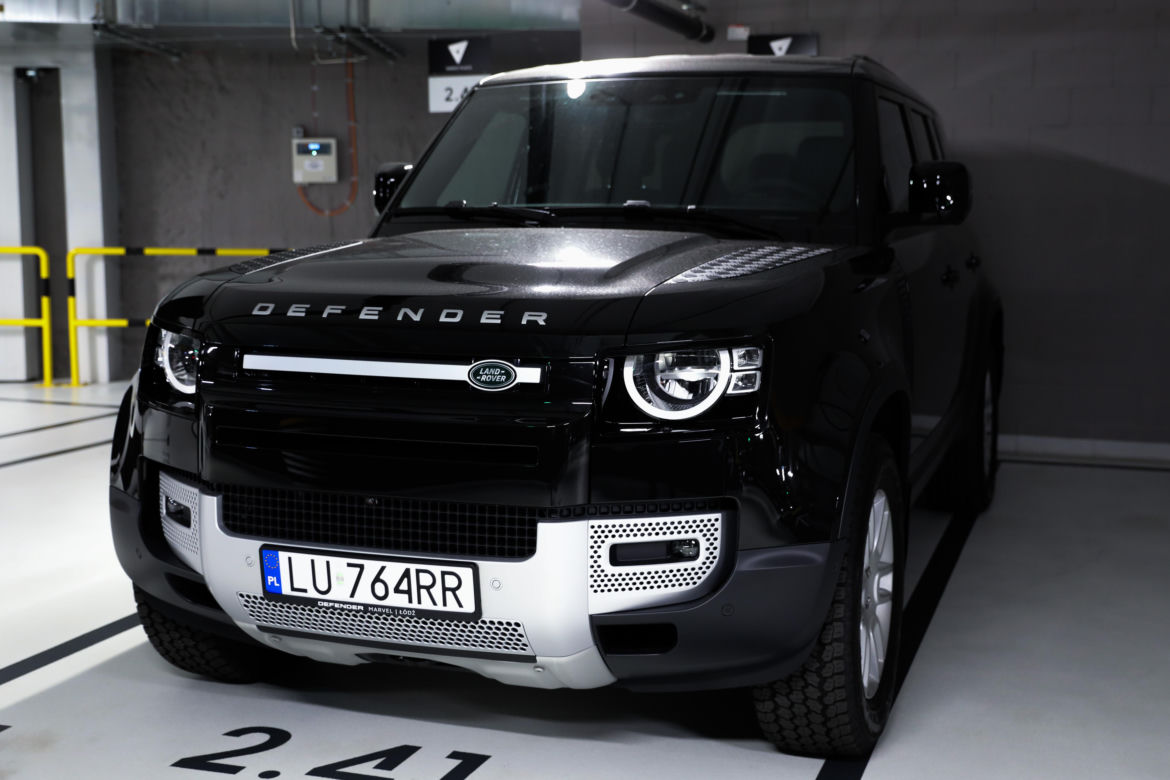 Land Rover Defender II dla SOK
