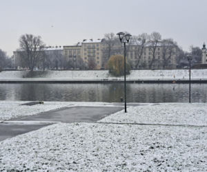 Atak zimy w Krakowie i Małopolsce