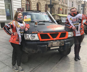 Maraton po życie. Zamiast na Dakar ruszyli na charytatywny maraton dla chorego dziecka 