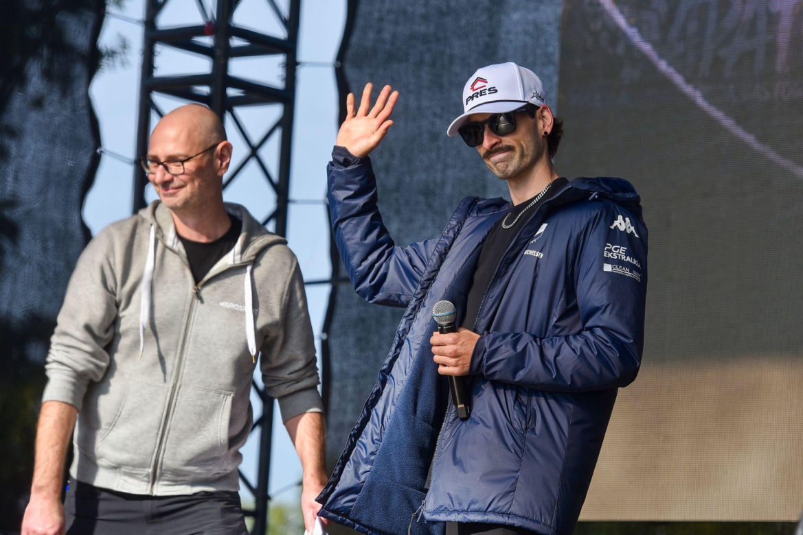 Tak PRES Toruń świętował mistrzostwo z kibicami! Feta pod Motoareną