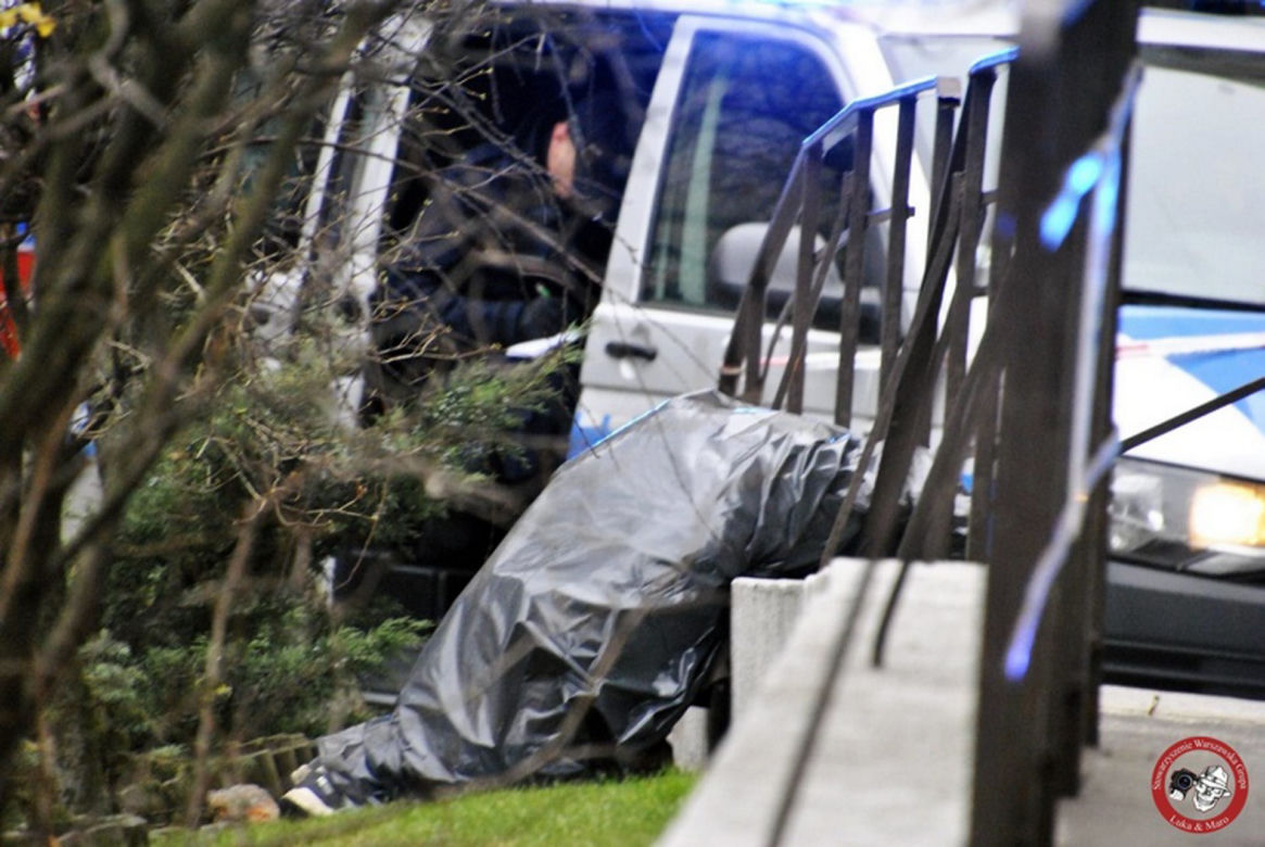 Mężczyzna wypadł z 13. piętra 