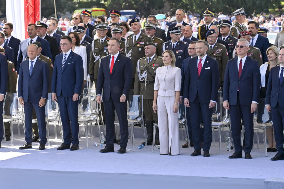 Frąckowiak zaskakująco o Marcie Nawrockiej. Nie tak łatwo z niej coś wyciągnąć