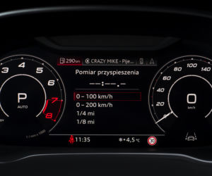 Audi RS Q3 Sportback quattro S-tronic