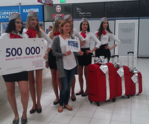 Półmilionowy pasażer Lublin Airport