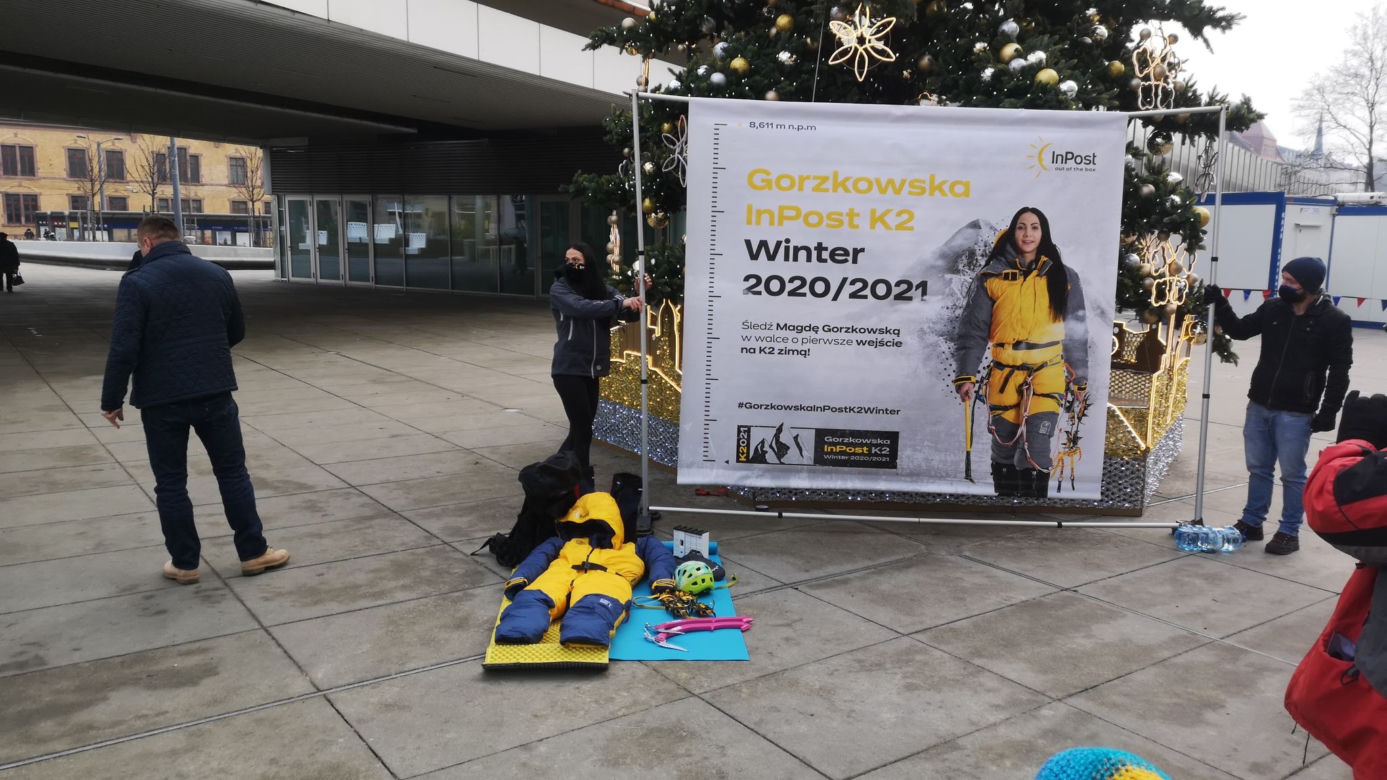Magdalena Gorzkowska z Chorzowa chce zimą zdobyć K2