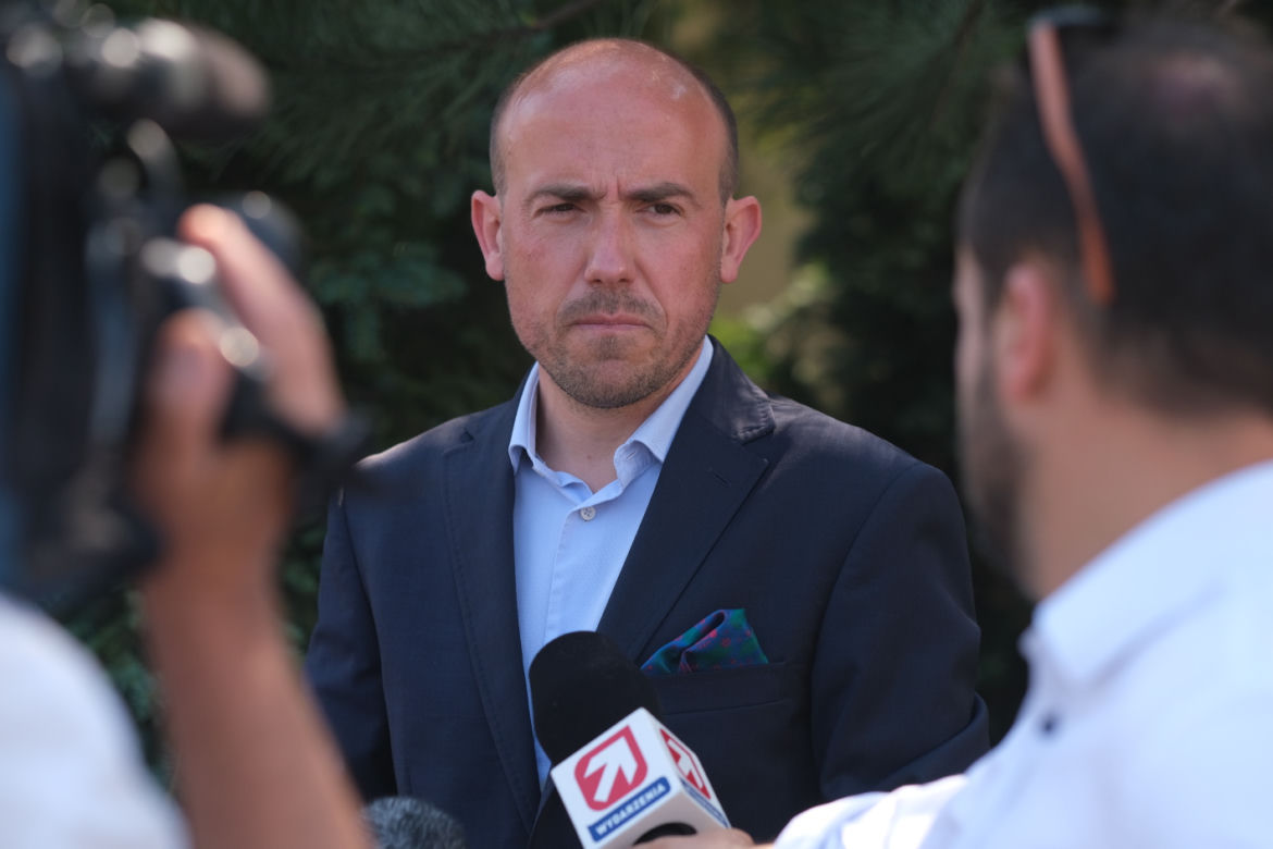 Wybory 2020 Borys Budka juz zagłosował z rodziną