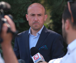 Wybory 2020 Borys Budka juz zagłosował z rodziną