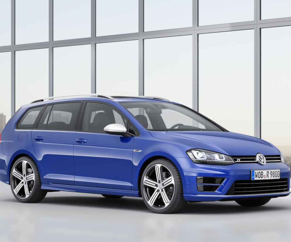 Volkswagen Golf R Variant 2.0 TSI 300 KM