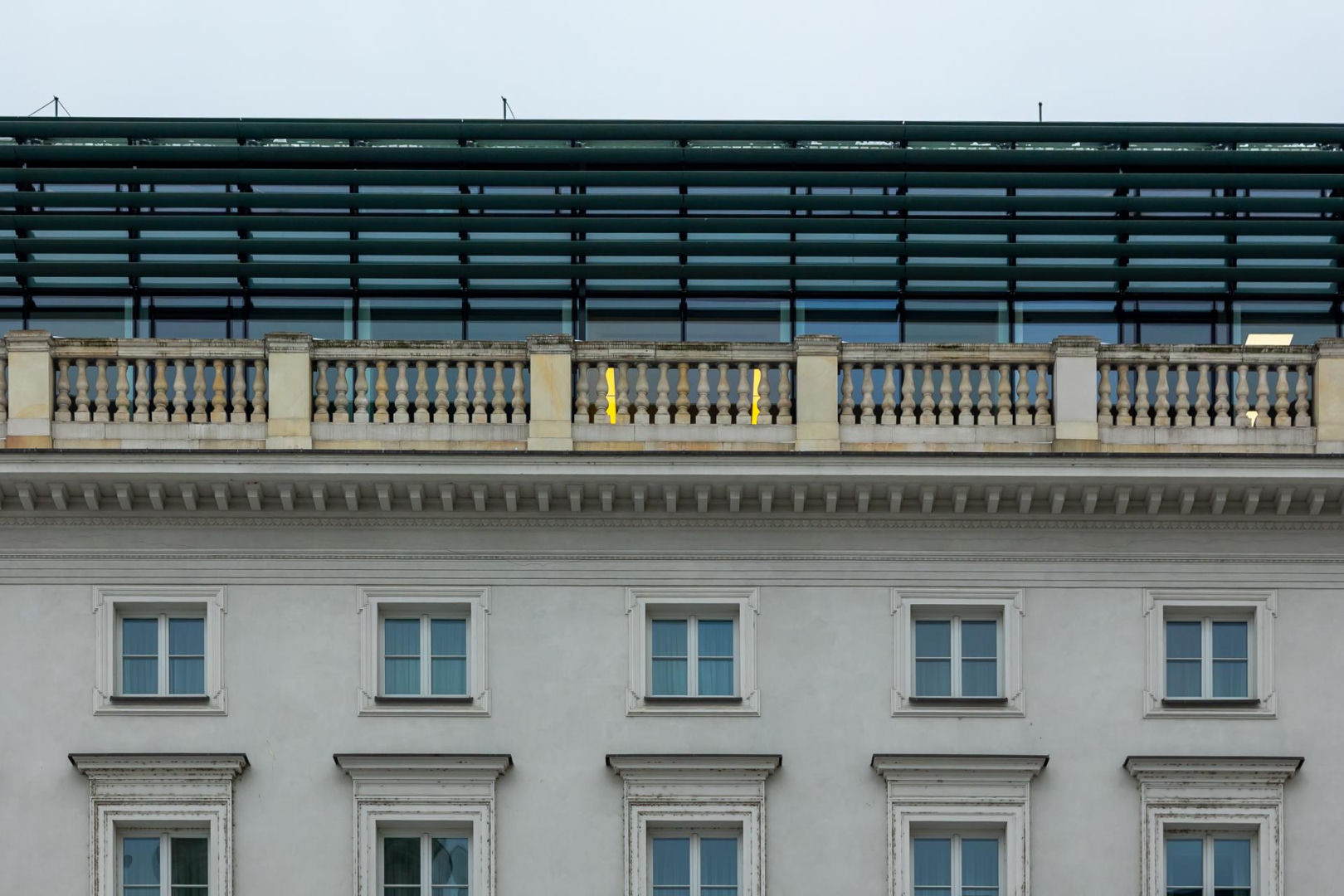 Hotel Europejski działa obecnie pod nazwą Raffles Europejski Warsaw