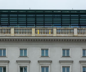 Hotel Europejski działa obecnie pod nazwą Raffles Europejski Warsaw