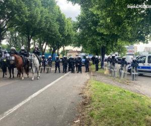 Ruch Chorzów świętuje. Kibice trafili do aresztu
