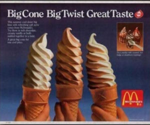 Tak przed laty wyglądał McDonalds. Pamiętasz jeszcze te czasy?