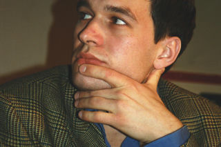 Michał Żebrowski od lat wciela się w Falkowicza w Na dobre i na złe. Już na początku kariery aktorskiej był bożyszczem kobiet [GALERIA]