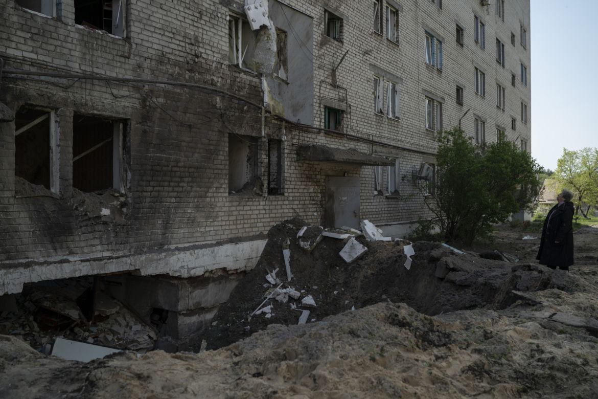 Horror na Ukrainie. Wojna zbiera przerażające żniwo