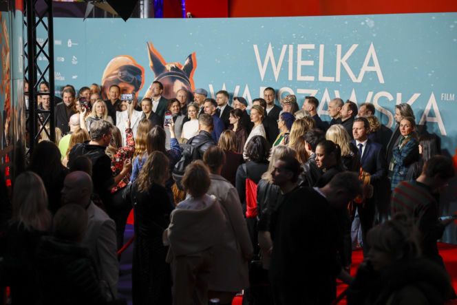 Premiera filmu "Wielka Warszawska"